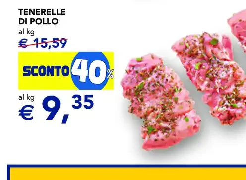 Tenerelle di pollo
