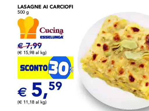 Lasagne ai carciofi