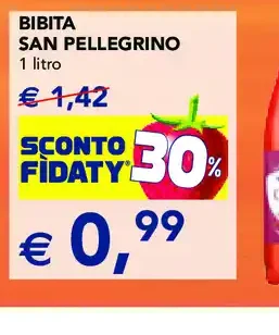 Bibita San Pellegrino