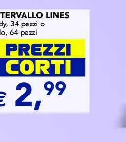 Intervallo Lines