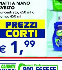Detergente piatti a mano Svelto