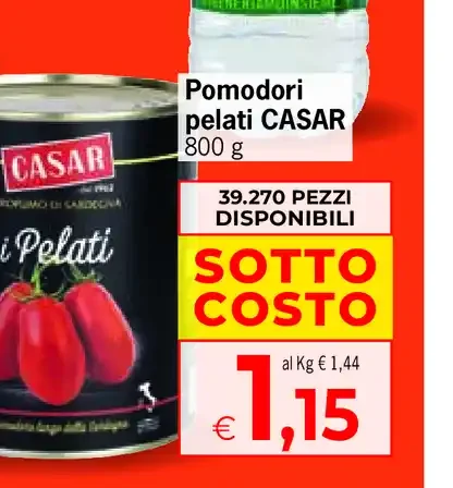 Pomodori pelati Casar