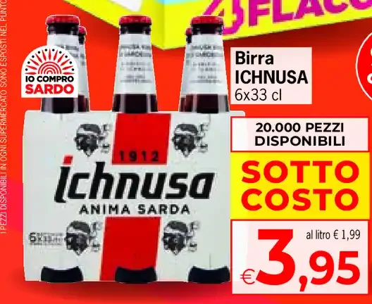 Birra Ichnusa