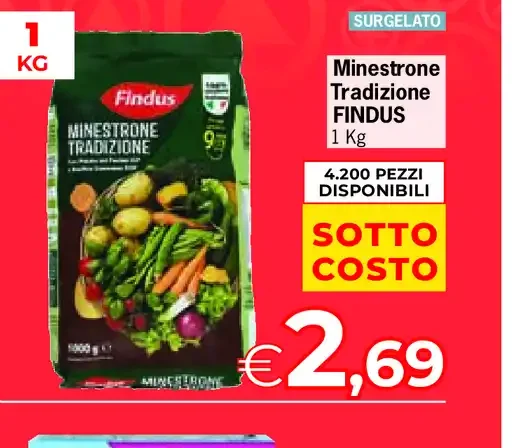 Minestrone Tradizione Findus