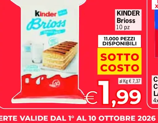 Kinder Brioss