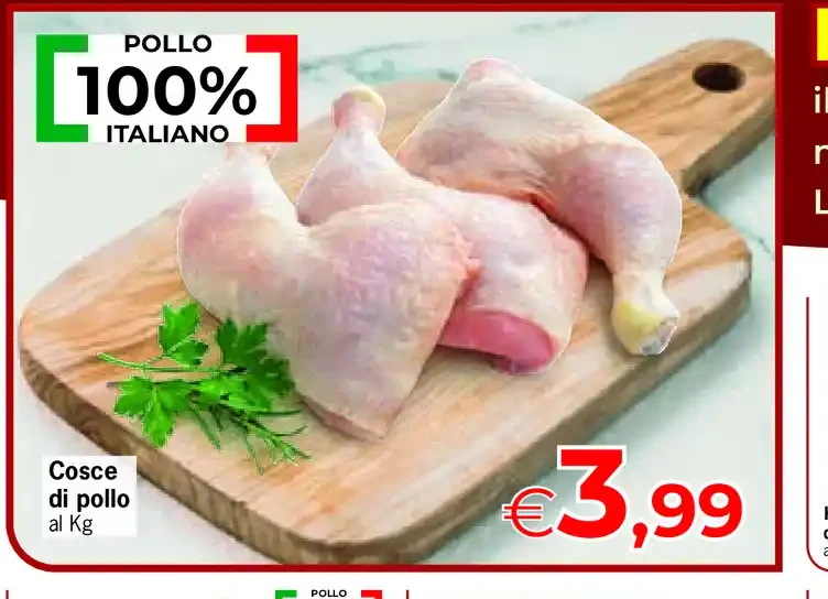 Cosce di pollo