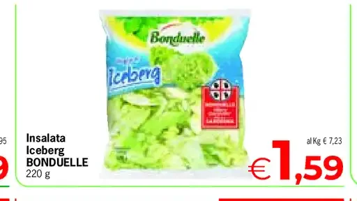 Insalata iceberg Bonduelle