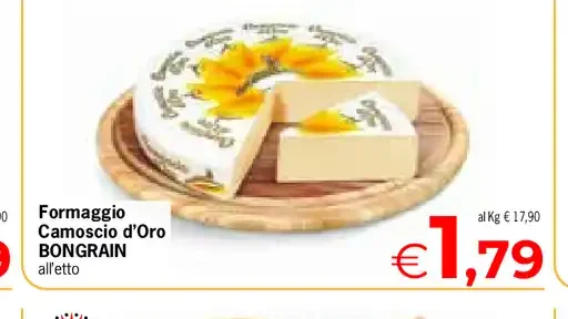 Formaggio Camoscio d'Oro Bongrain