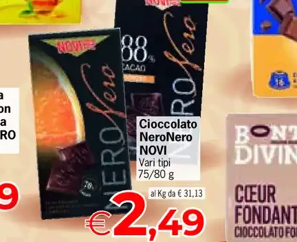 Cioccolato NeroNero