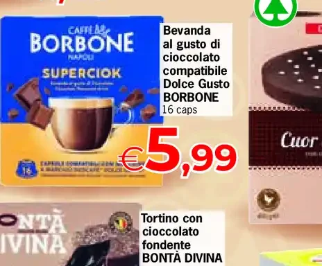 Bevanda al gusto di cioccolato