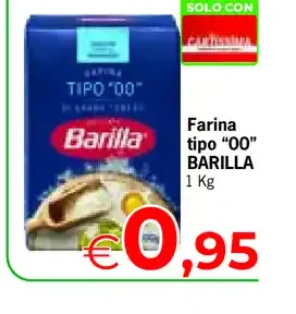 Farina tipo 00