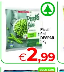 Piselli fini Despar