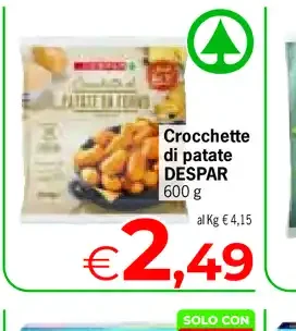 Crocchette di patate Despar