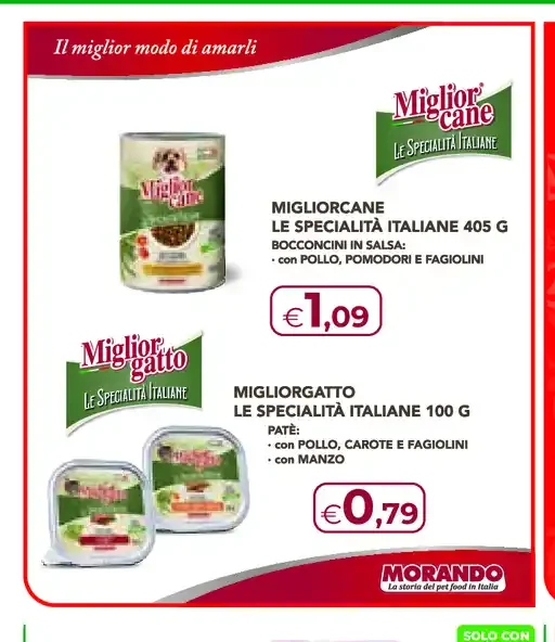 Cibo per cani Migliorcane