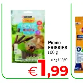 Picnic Friskies