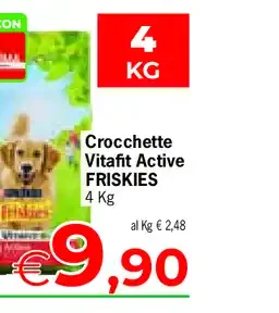 Crocchette Vitafit Active Friskies