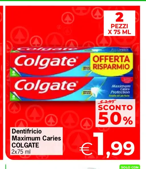 Dentifricio Colgate Maximum Caries