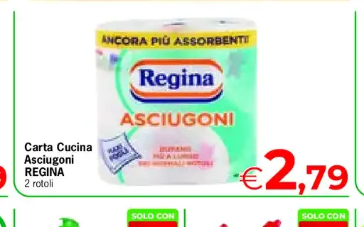 Carta cucina Regina Asciugoni
