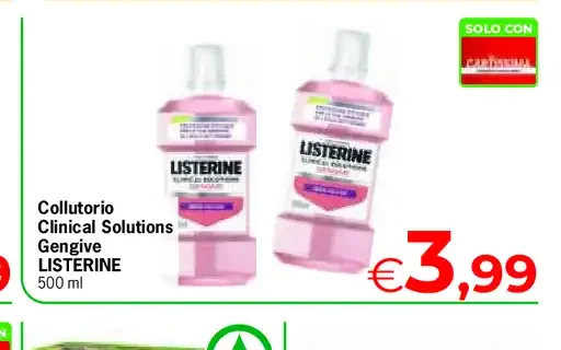 Collutorio Listerine