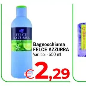 Bagnoschiuma Felce Azzurra