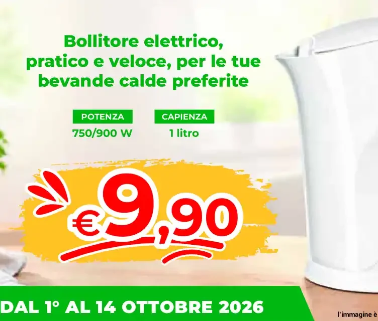 Bollitore elettrico