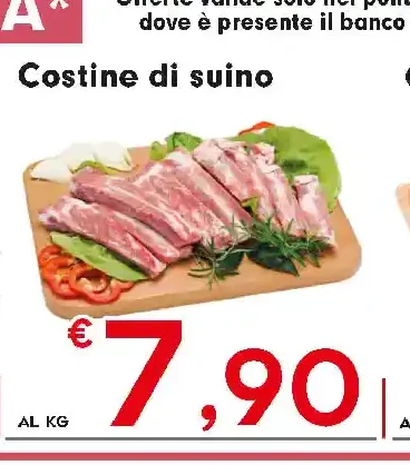 Costine di suino