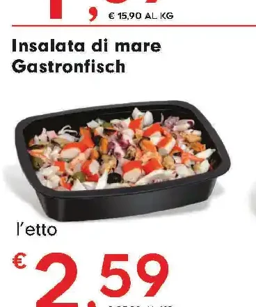 Insalata di mare Gastronfisch