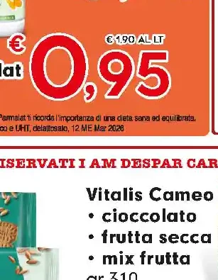 Latte Zymil Parmalat