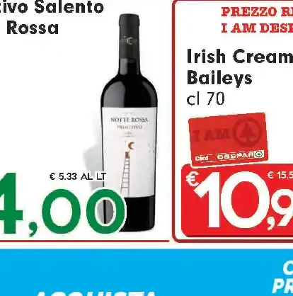 Primitivo Salento Notte Rossa