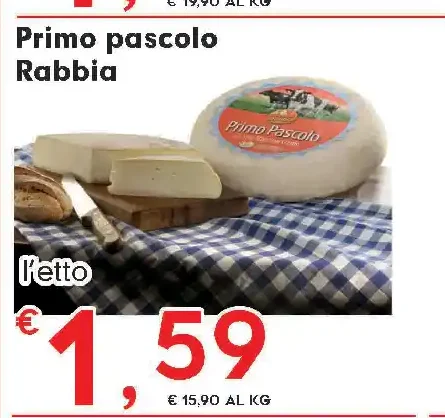 Primo pascolo Rabbia