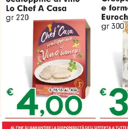 Scaloppine al vino Lo Chef A Casa