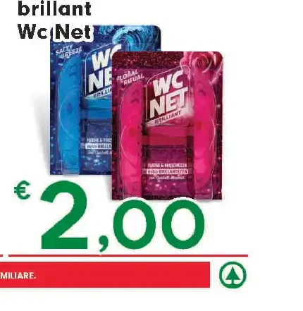 Tavoletta brillantante WC Net