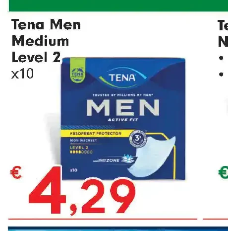 Assorbenti Tena Men Medium Level 2