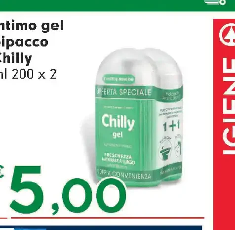 Intimo gel bipacco Chilly