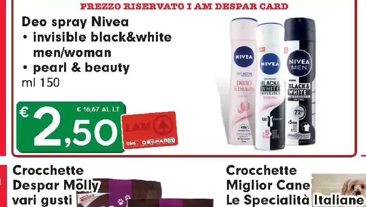 Deo spray Nivea
