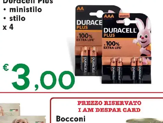 Pile Duracell Plus