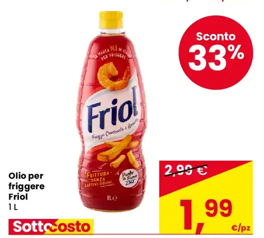 Olio per friggere
