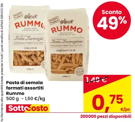 Pasta di semola