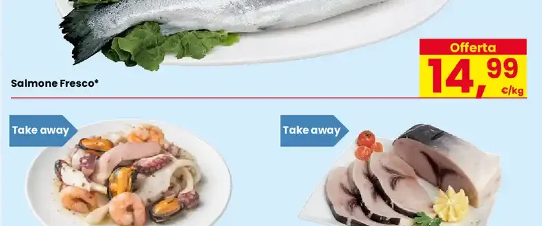 Salmone fresco