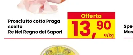 Prosciutto cotto Praga scelto