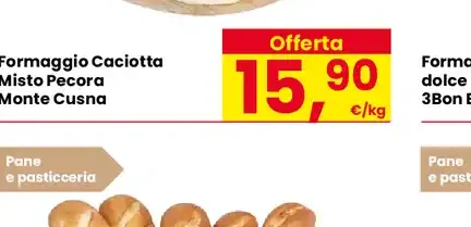 Formaggio Caciotta misto pecora