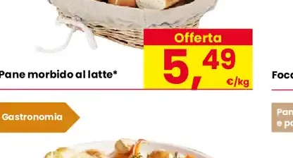 Pane morbido al latte