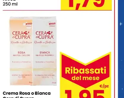 Doccia assortita