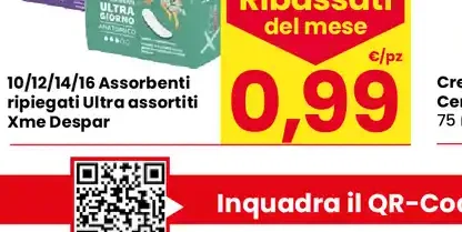 Assorbenti ripiegati Ultra assortiti