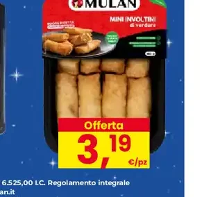 Mini involtini