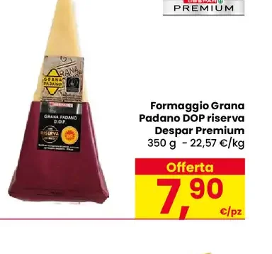 Formaggio Grana Padano DOP riserva