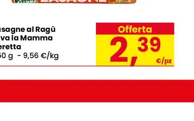 Lasagne al ragù