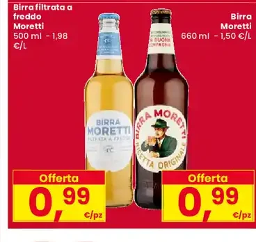 Birra filtrata a freddo
