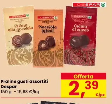 Praline assortite