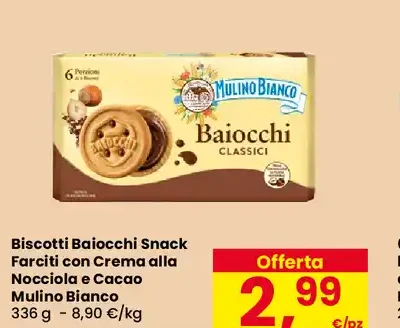 Biscotti Baiocchi Snack